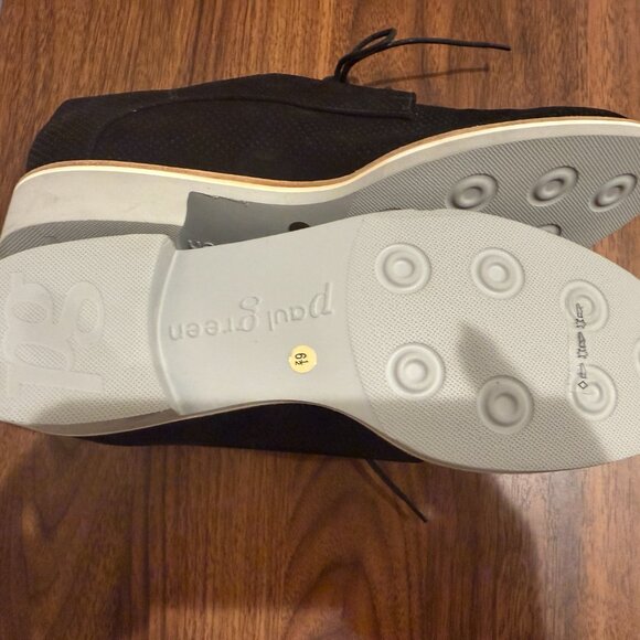 Paul Green Lace Up Loafers - Picture 4 of 7